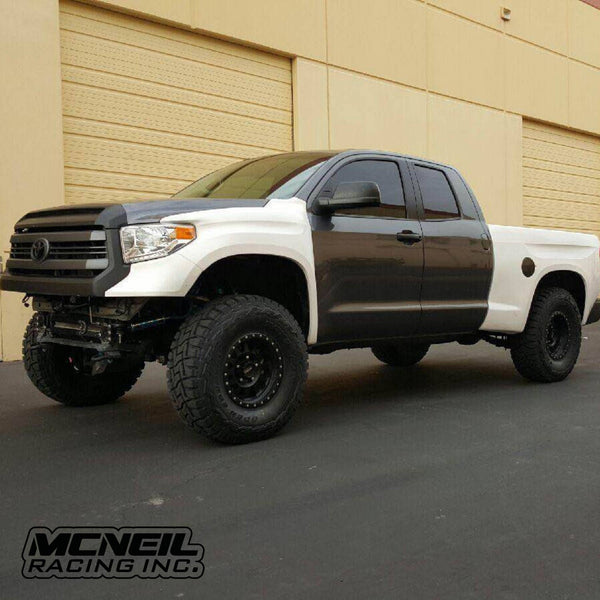 14+ Toyota Tundra 4" Bulge Style Off Road Fiberglass Bedsides - 6.5 Bed