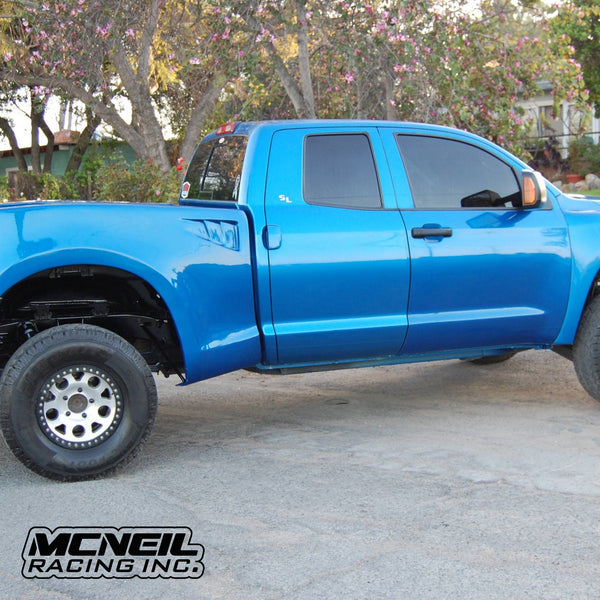 07-13 Toyota Tundra 4" Bulge TT Style Off Road Fiberglass Bedsides - 6.5 Bed