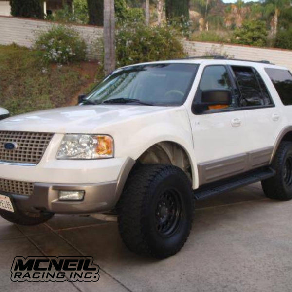 03-06 Ford Expedition 4" Bulge Off Road Fiberglass Fenders