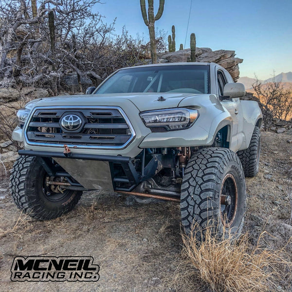 05-15 To 16 Toyota Tacoma Conversion Off Road Fiberglass Fenders and Hood