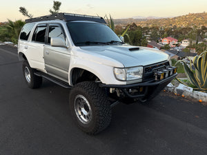 96-02 Toyota 4 Runner 4.5" Flare  Off Road Fiberglass Bedsides