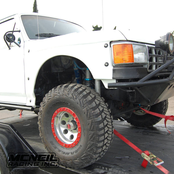 87-91 Ford Bronco 3" Flare Off Road Fiberglass Fenders