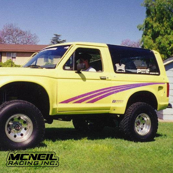 83-90 Ford Bronco II To 01 Explorer Off Road Fiberglass Conversion Hood