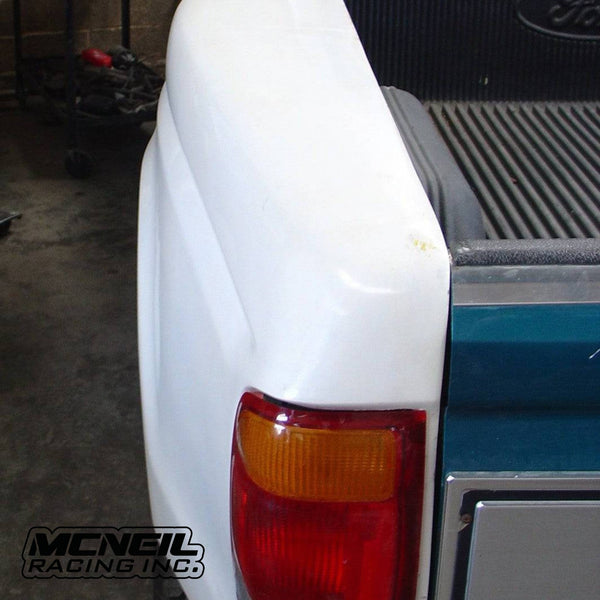 83-92 Ford Ranger 8" Bulge Off Road Fiberglass Bedsides