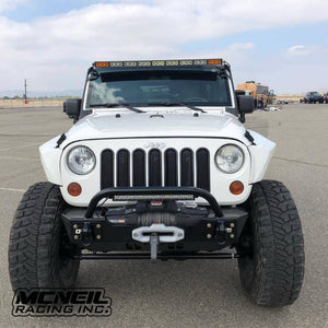 High Clearance Fiberglass Front Fenders for JK Jeep Models