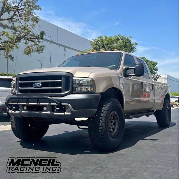 99-07 Ford F250 3" Bulge Off Road Fiberglass Fenders