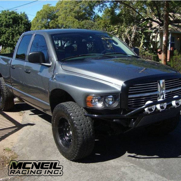 02-05 Dodge Ram 4" Bulge Performance Style Fiberglass Fenders