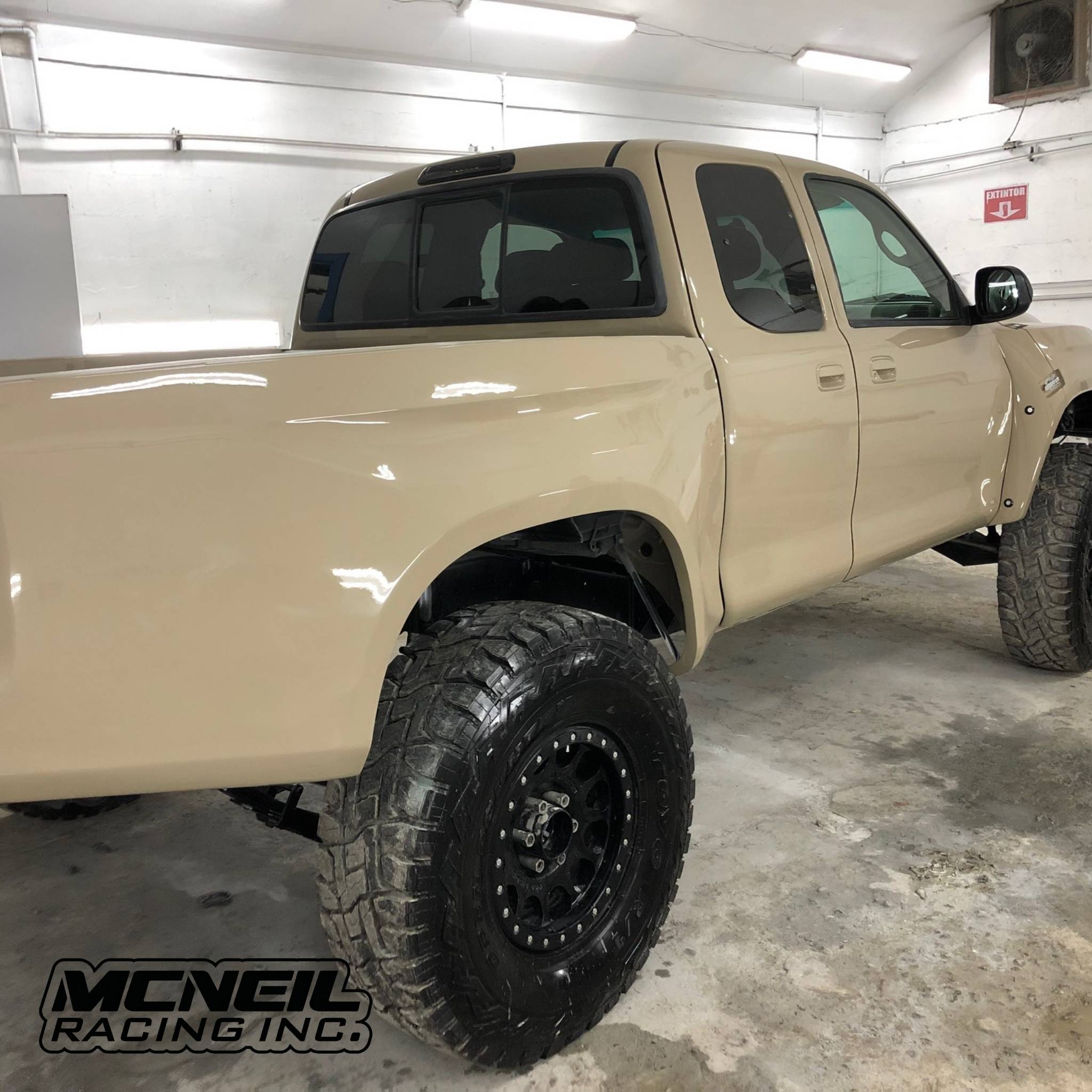 Toyota Tundra to 14+ Tundra Off Road Fiberglass Conversion