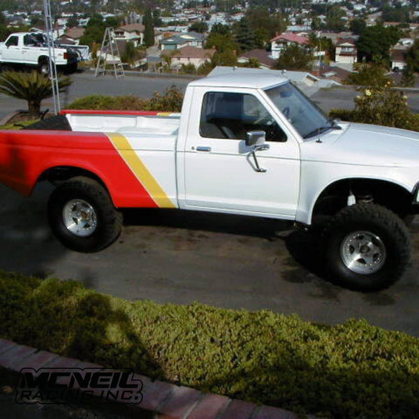 83-92 Ford Ranger 6" Bulge Off Road Fiberglass Bedsides LONG and SHORT BED