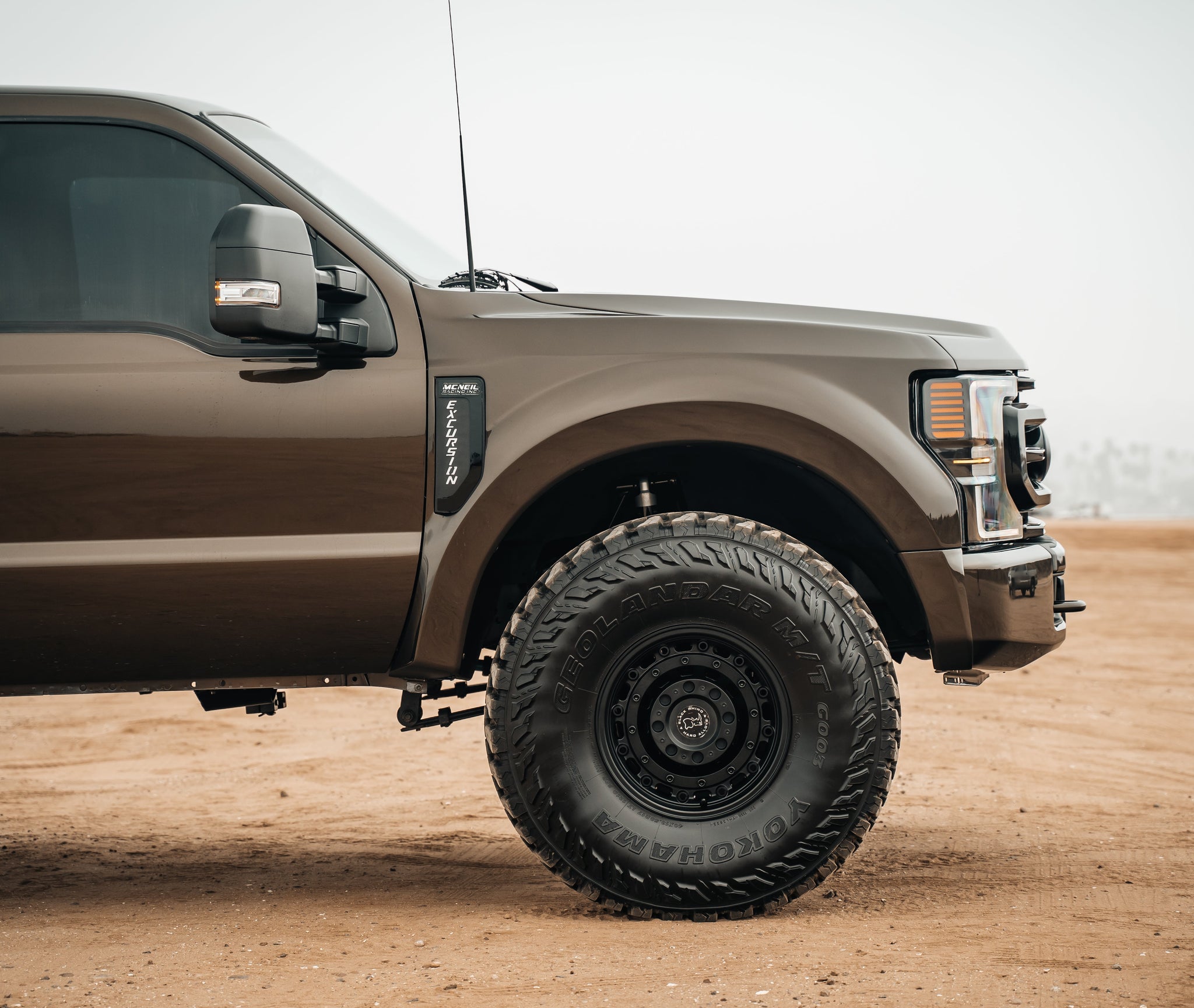 99-05 Excursion to 2022 Ford Super Duty Conversion - Front Kit