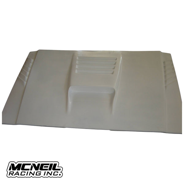 84-01 Jeep Cherokee (XJ) Off Road Fiberglass Hood