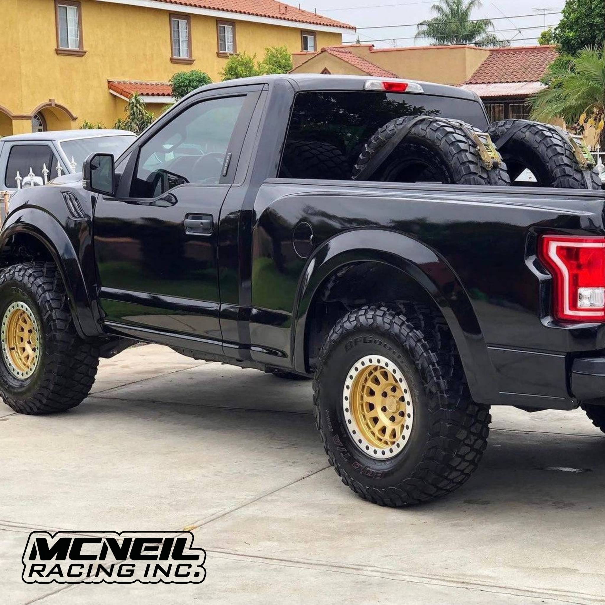 15-20 Ford F150 Off-Road Fiberglass Bedsides – 6.5 Bed – McNeil