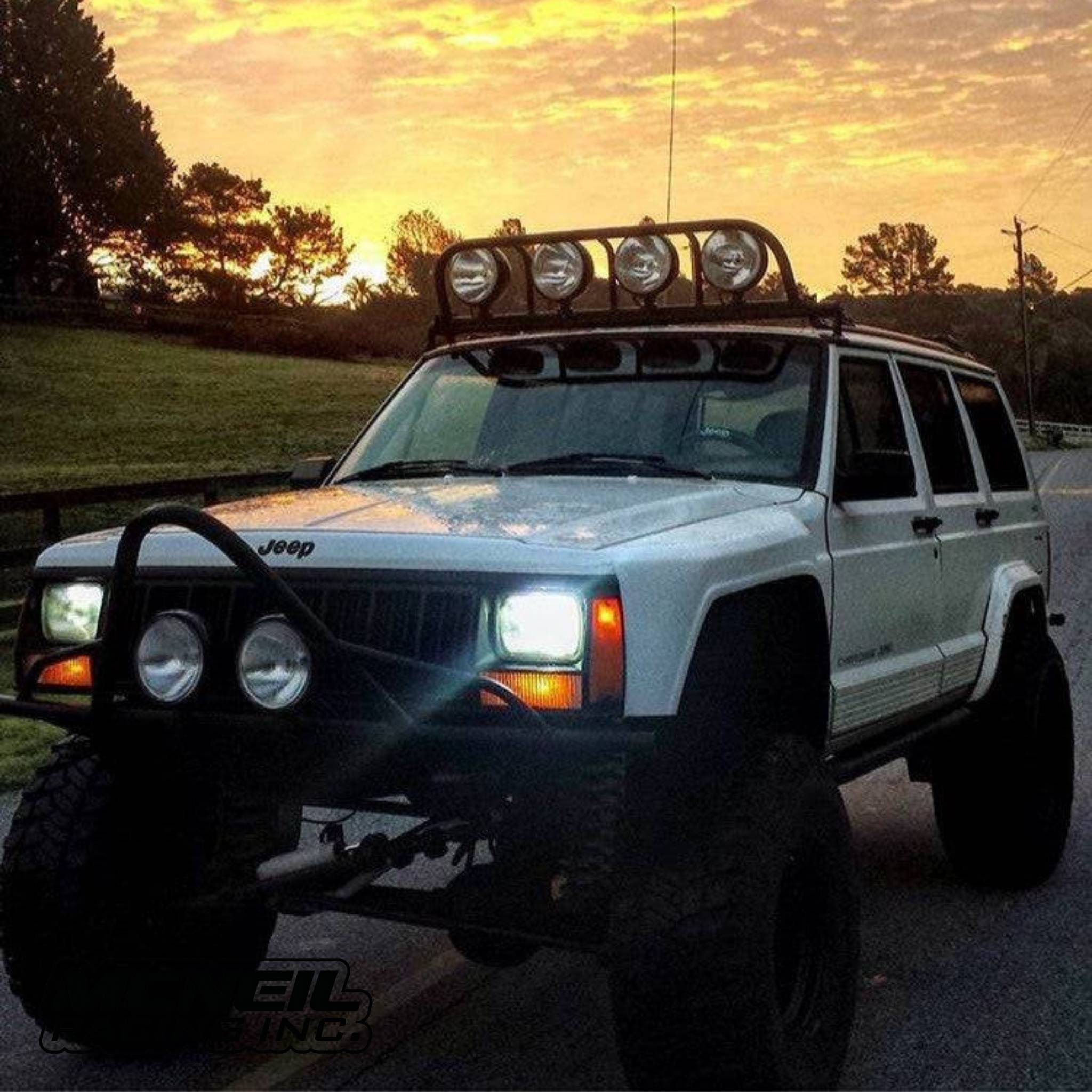 84-01 Jeep Cherokee (XJ) 4
