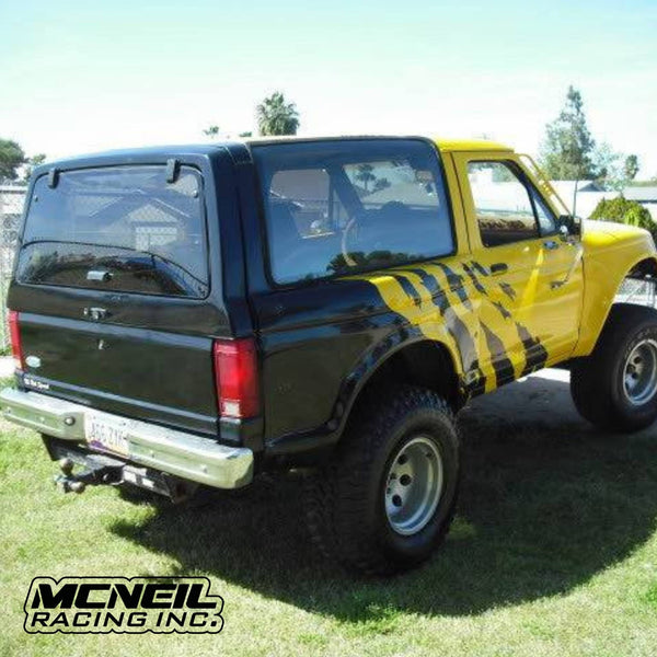83-90 Ford Bronco II 3" Bulge Off Road Fiberglass Bedsides