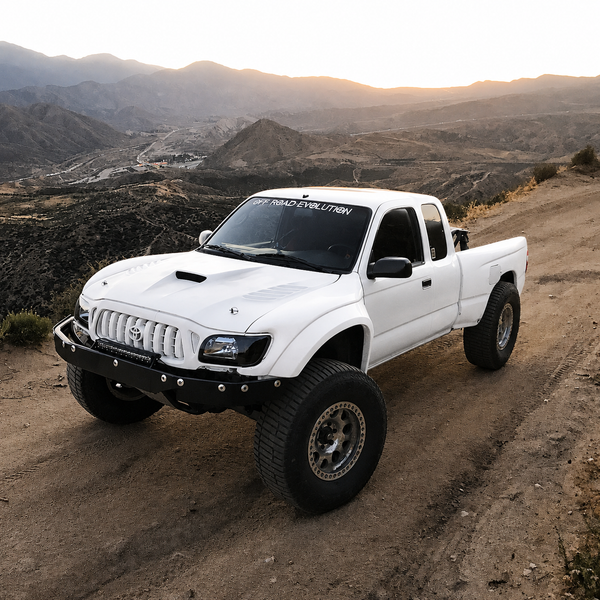 96-04 Toyota Tacoma Off Road Fiberglass Fenders