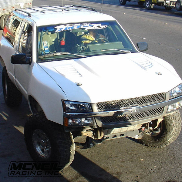 92-00 Chevy Tahoe To 06 Silverado Off Road Fiberglass Conversion Fenders