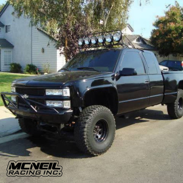 88-98 Chevy Silverado 4" Bulge Off Road Fiberglass Bedsides