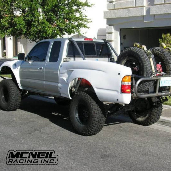 96-04 Toyota Tacoma Off Road Fiberglass Bedsides