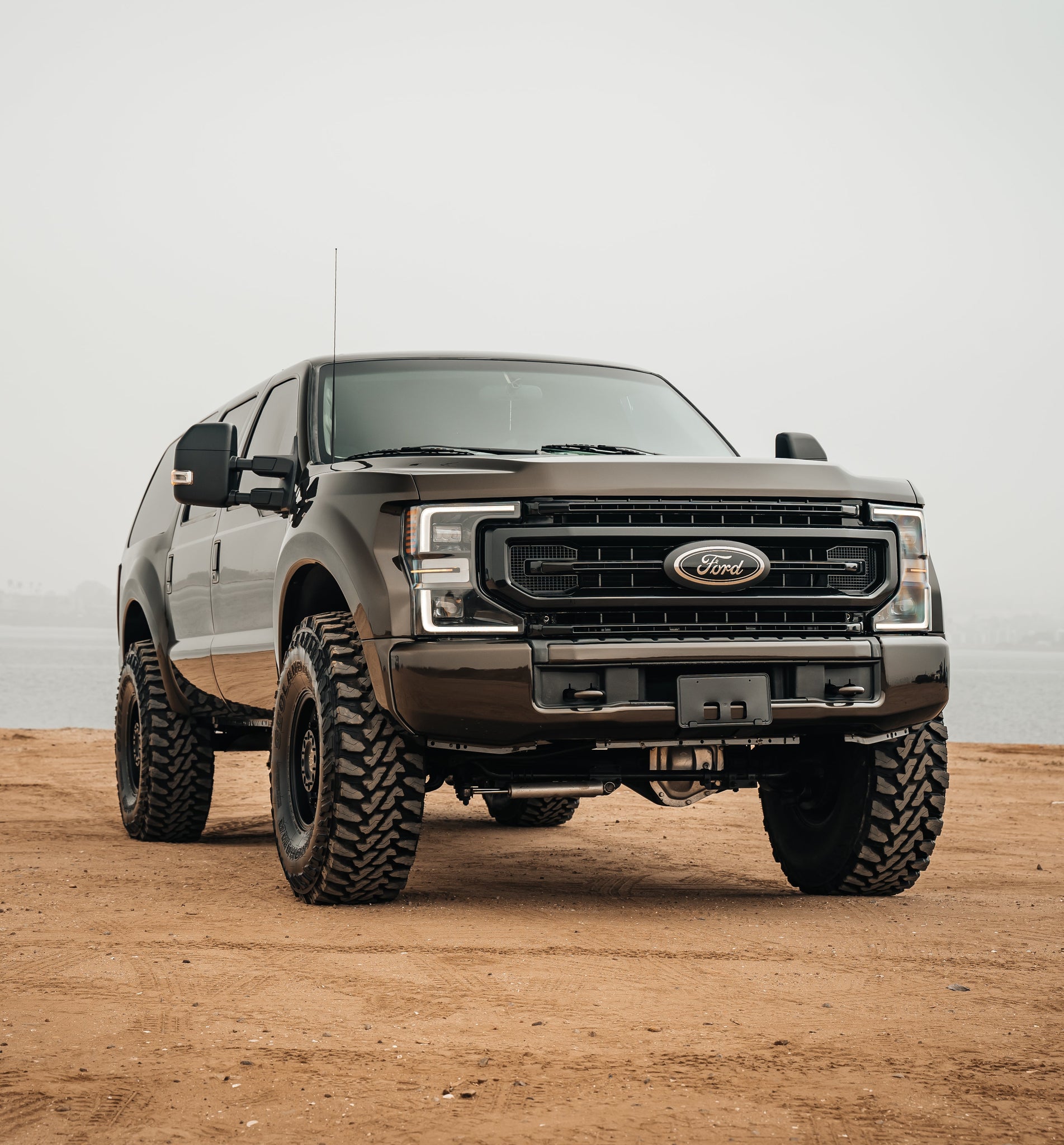 99-05 Excursion to 2022 Ford Super Duty Conversion - Front Kit