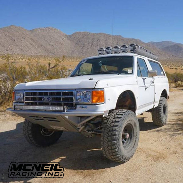 87-91 Ford Bronco Off Road Fiberglass Hood