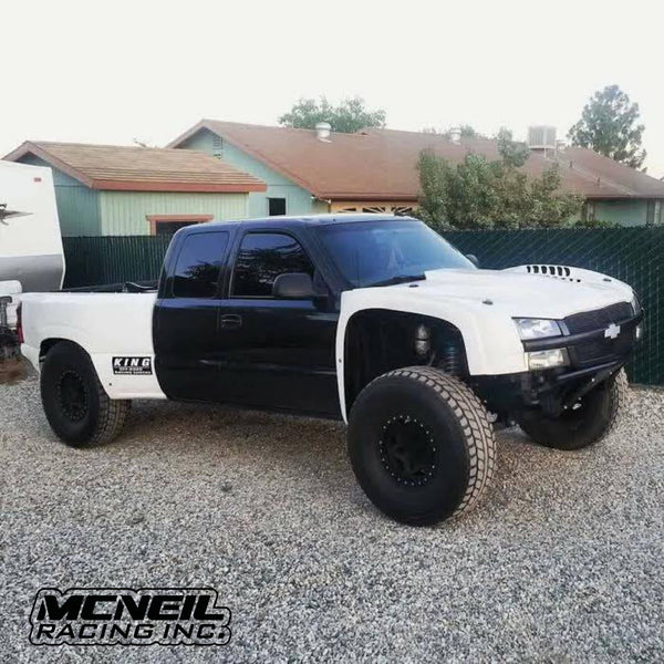 99-06 Chevy Silverado Off Road Fiberglass One Piece
