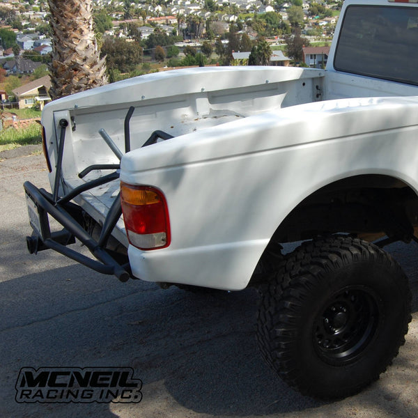 93-12 Ford Ranger TT Style Off Road Fiberglass Bedsides