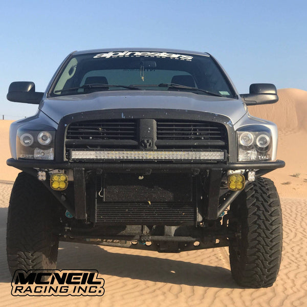 06-08 Dodge Ram 3" Bulge Performance Style Fiberglass Fenders