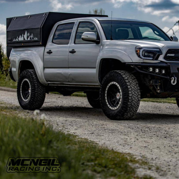 05-15 Toyota Tacoma Off Road Fiberglass Bedsides - 5.0 Bed