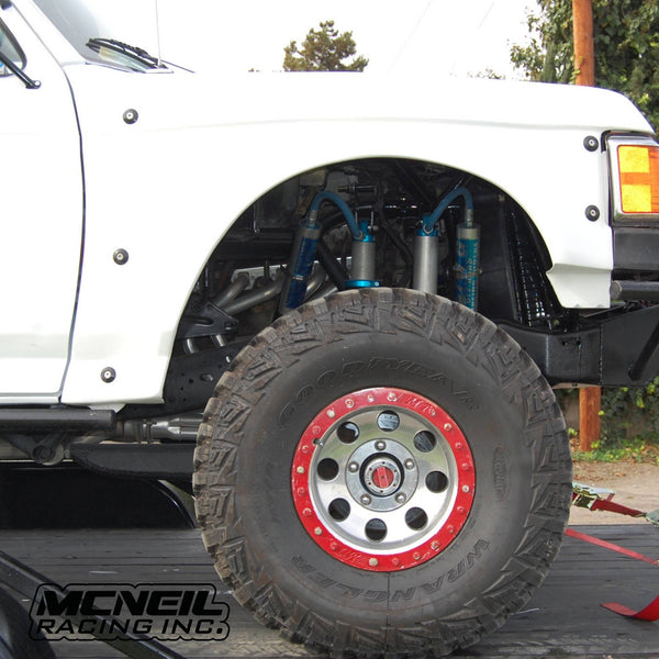 87-91 Ford F150 4" Bulge Off Road Fiberglass Fenders