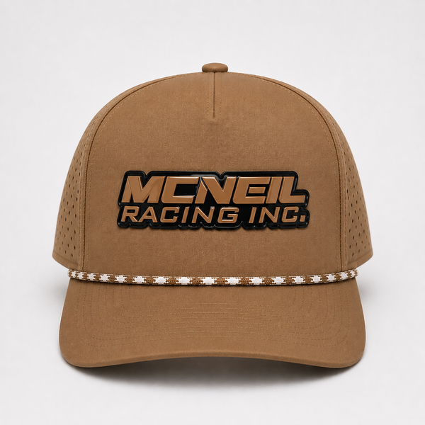 McNeil Racing Inc Hydro Hat Tan