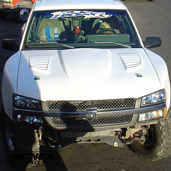 92-00 Chevy Tahoe To 06 Silverado Off Road Fiberglass Conversion Hood