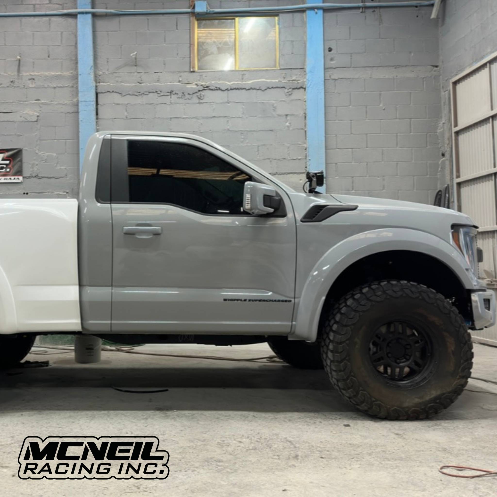 2021+ F150 to Raptor Conversion Bedsides – 6.5 Bed – McNeil Racing Inc