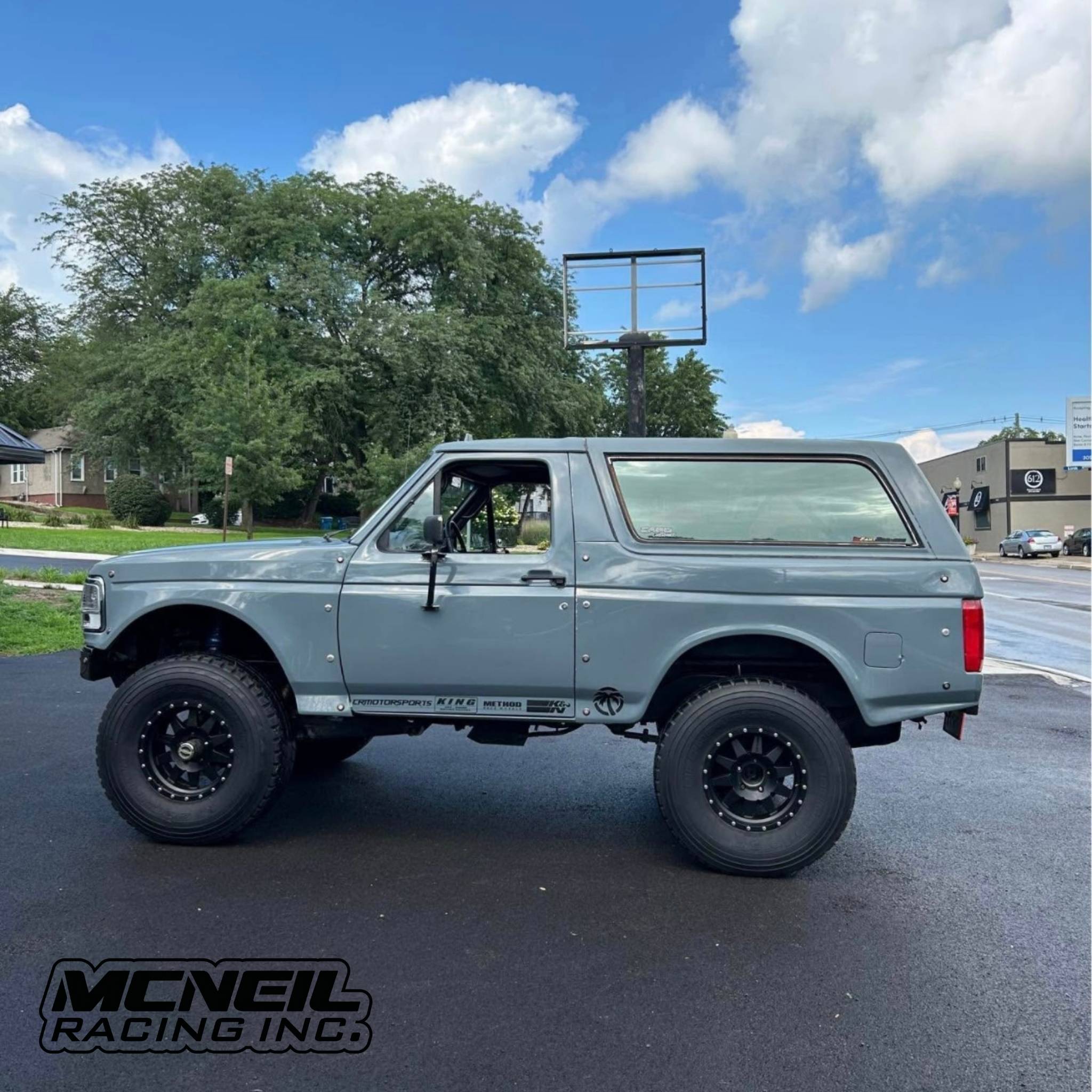 1回使用 ラフアンドスウェル RSM-22250 BRONCO SNEAD L 80-96 Ford Bronco Off Road Fiberglass Bedsides – McNeil Racing Inc