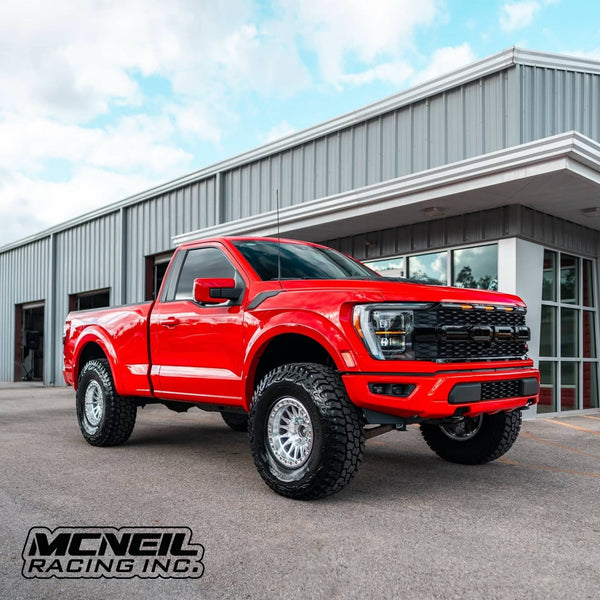 2021+ Ford F150 to Raptor Conversion OEM Style Off Road Fiberglass  Bedsides 6.5 Bed