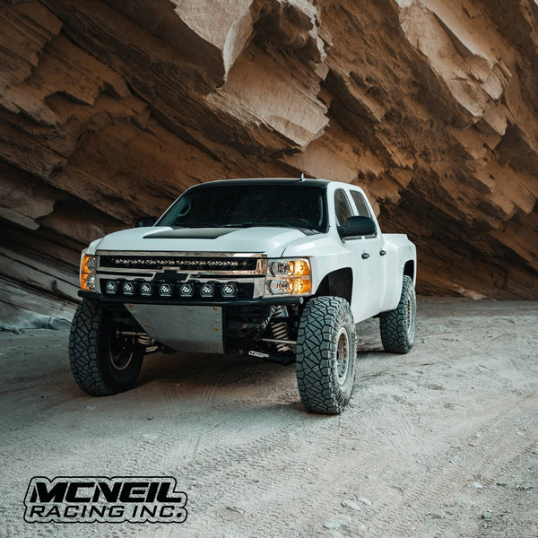 07-13 Chevy Silverado 4" Bulge Off Road Fiberglass Fenders