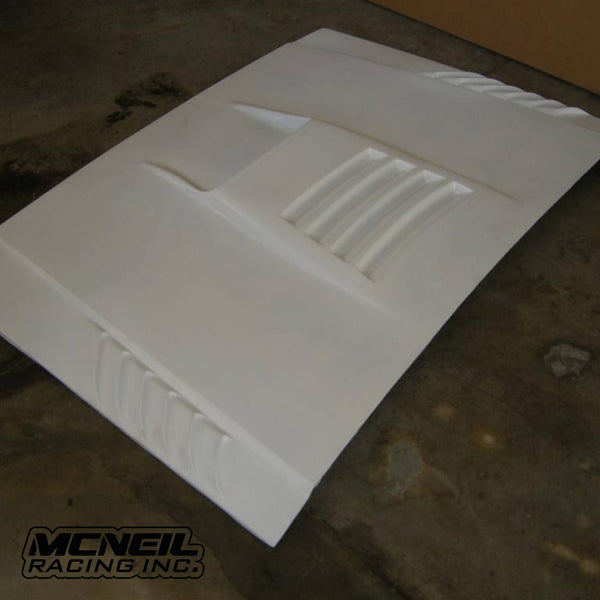 85-92 Jeep Comanche Off Road Fiberglass Hood