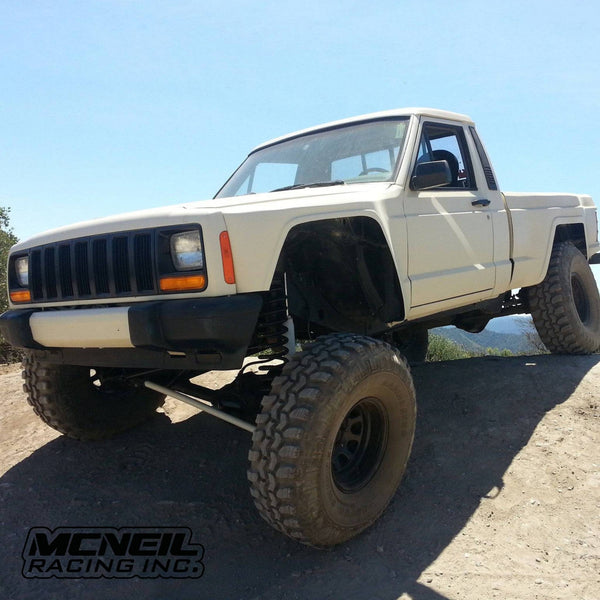 85-92 Jeep Comanche (MJ) 4" Bulge Off Road Fiberglass Fenders