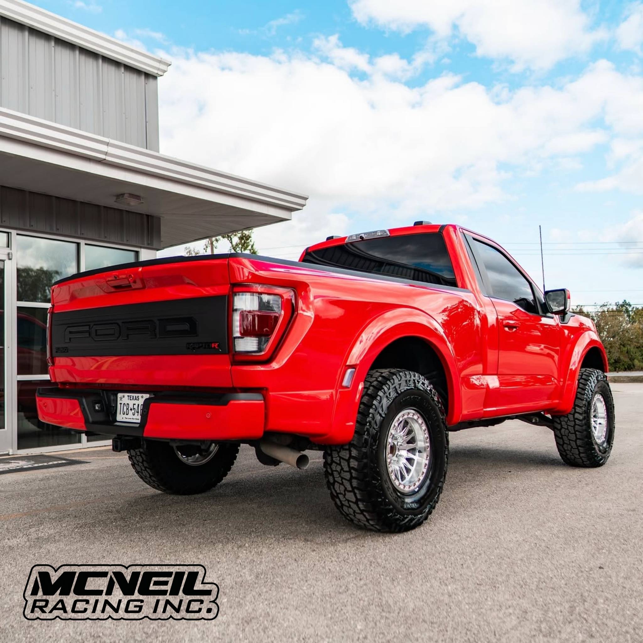 2021+ F150 to Raptor Conversion Bedsides – 6.5 Bed – McNeil Racing Inc