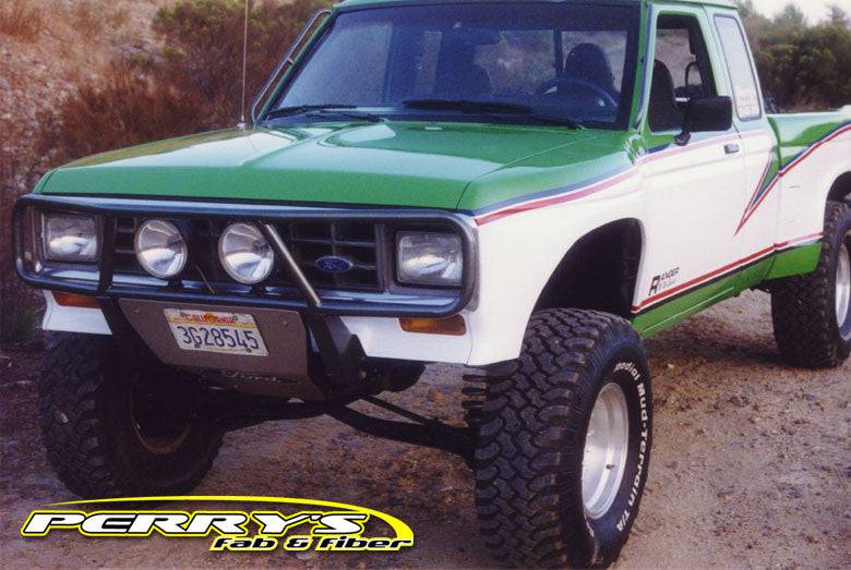 83-88 Ford Ranger 6" Bulge Off Road Fiberglass Fenders - Memorial Day Sale Up To 50% OFF!