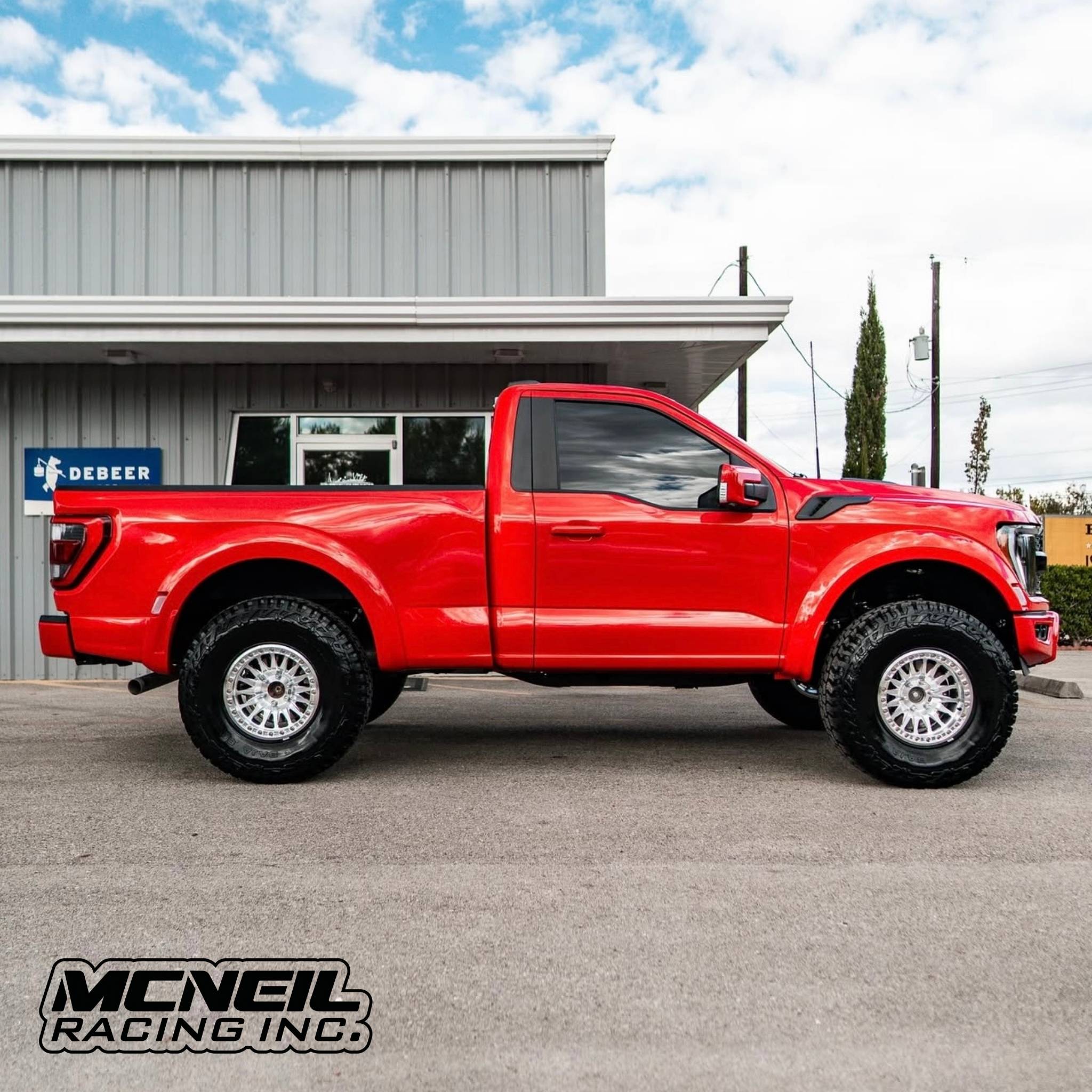 2021+ F150 to Raptor Conversion Bedsides – 6.5 Bed – McNeil Racing Inc
