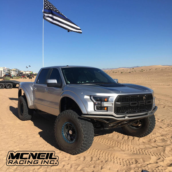 04-14 Ford F150 To 17 Raptor Off Road Fiberglass One Piece Conversion