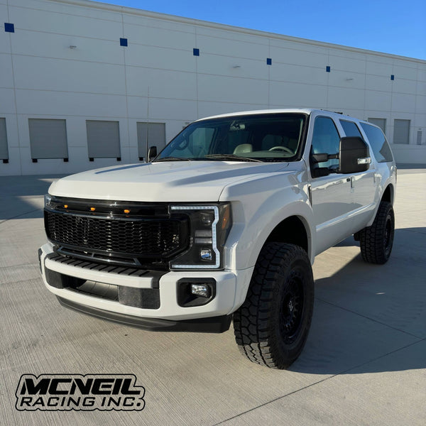 99-07 to 2022 Conversion - Bumper Extensions Only
