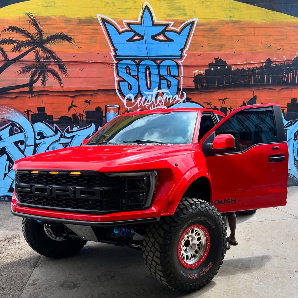 2015-2020 Ford Raptor/F150 To Gen 3 Raptor Off Road Fiberglass One Pie ...