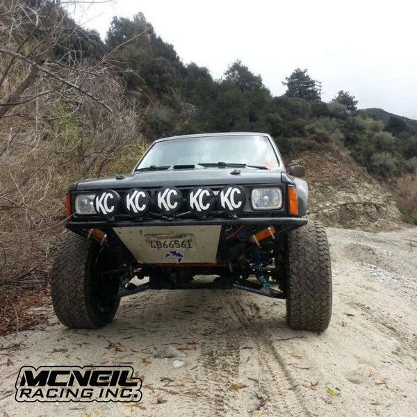84-88 Toyota 4 Runner 3" Bulge Off Road Fiberglass Fenders