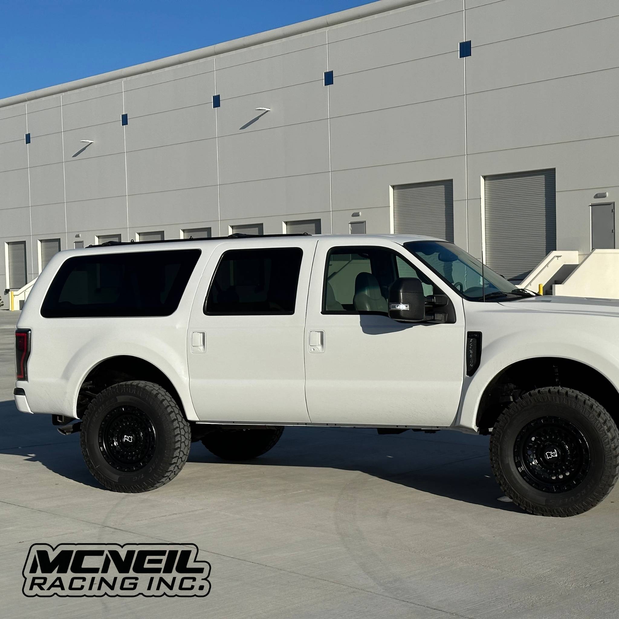99-05 Excursion to 2022 Ford Super Duty Conversion - Rear Bedsides ...