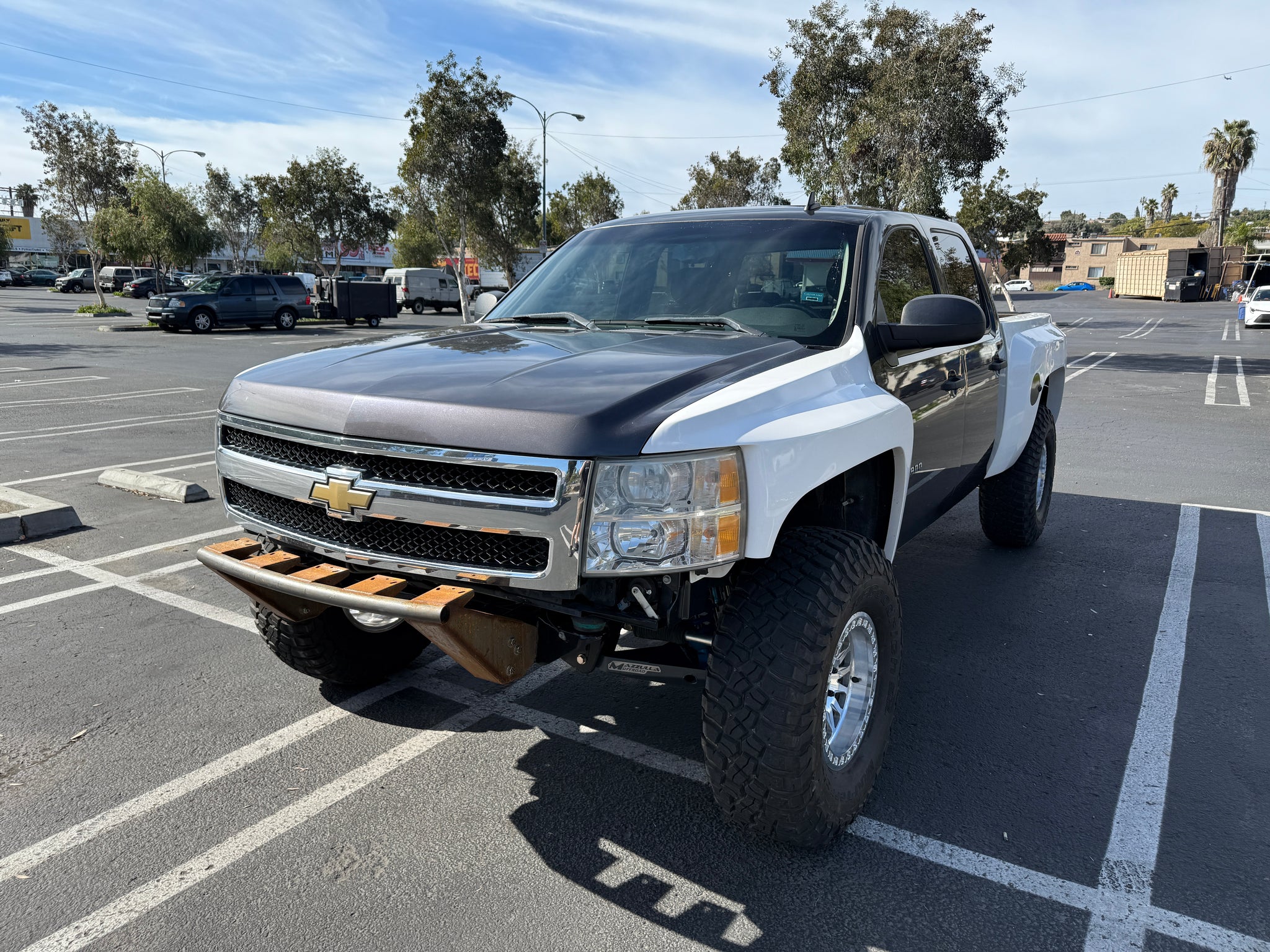 07-13 Chevy Silverado 4" Bulge Off Road Fiberglass Fenders