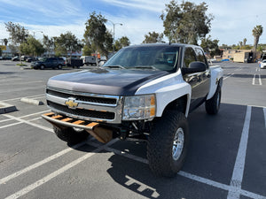 07-13 Chevy Silverado 4" Bulge Off Road Fiberglass Fenders
