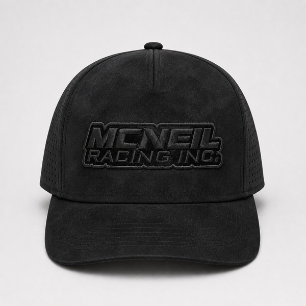 McNeil Racing Inc Black Suede Hat