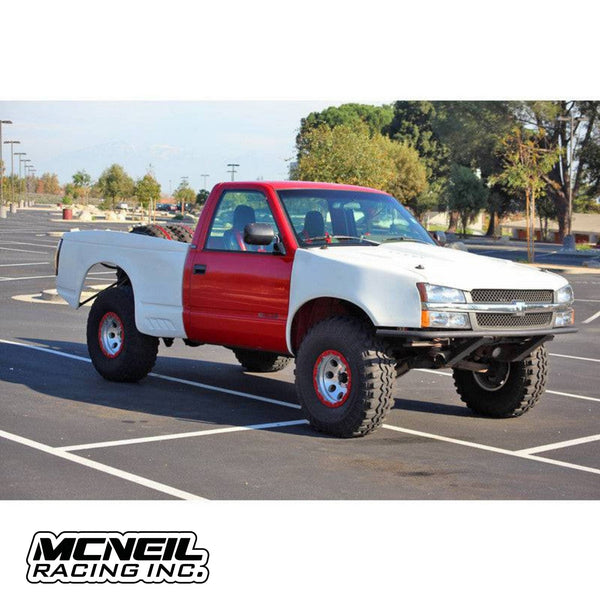 88-98 Chevy Silverado To 06 Silverado 4" Bulge Off Road Fiberglass Conversion Fenders