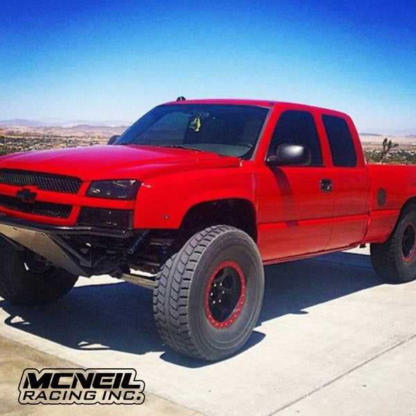 03-06 Chevy Silverado 4" Bulge Off Road Fiberglass Fenders